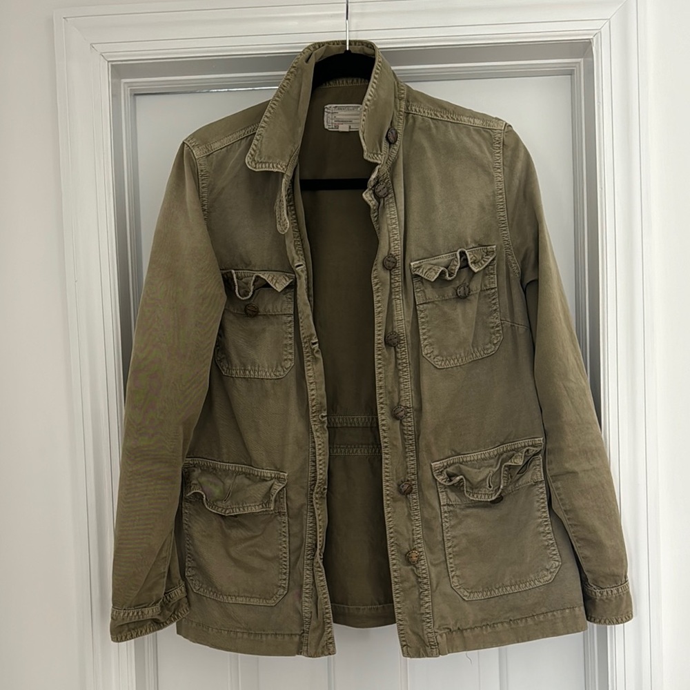 Current Elliot Oversized Jacket - image 1